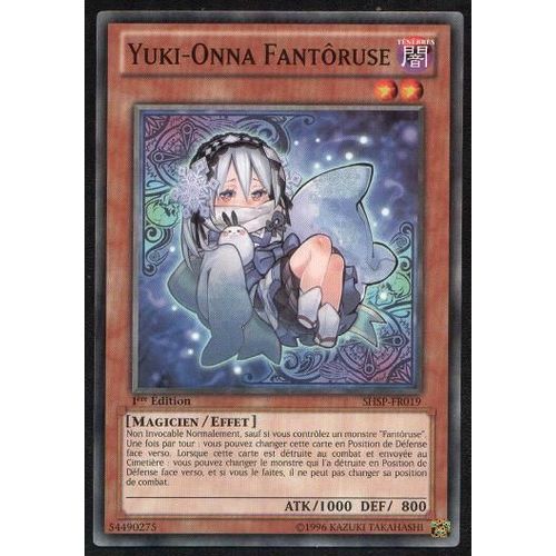 Yuki-Onna Fantôruse Shsp-Fr019 1ère Edition - Commune
