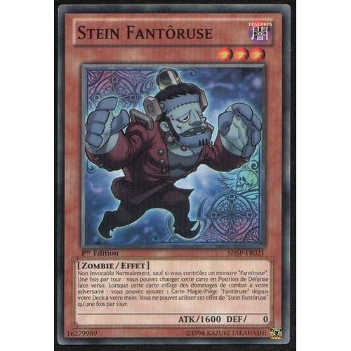 Stein Fantôruse Shsp-Fr021 1ère Edition - Commune