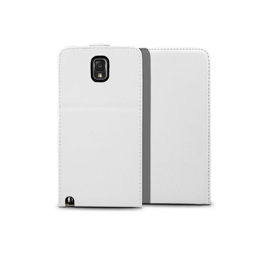 Etui Samsung Galaxy Note 3 - Business Class-Blanc