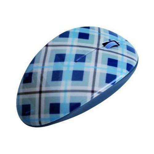 Eminent Bodino BO70029 by Emmeke van de Put - Souris - optique - 3 boutons - sans fil - 2.4 GHz - récepteur sans fil USB