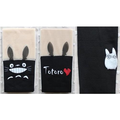 Collants Bas Chaussettes Hautes Manga Tatouage Totoro Déguisement Cosplay Animal Kawaii Elève Japonaise Extra-Mignon Drôle Boutique Déguisement À Paris