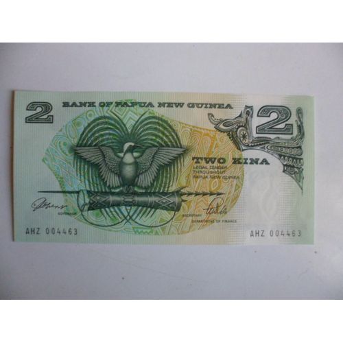 Papouasie Nouvelle-Guinée 2 Kina Type 81 Nd   Neuf/Unc !!