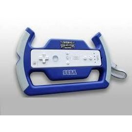 Volant Officiel Du Jeu : Sonic & Sega All-Stars Racing  Sur Wii