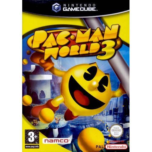 Pac Man World 3 Gamecube
