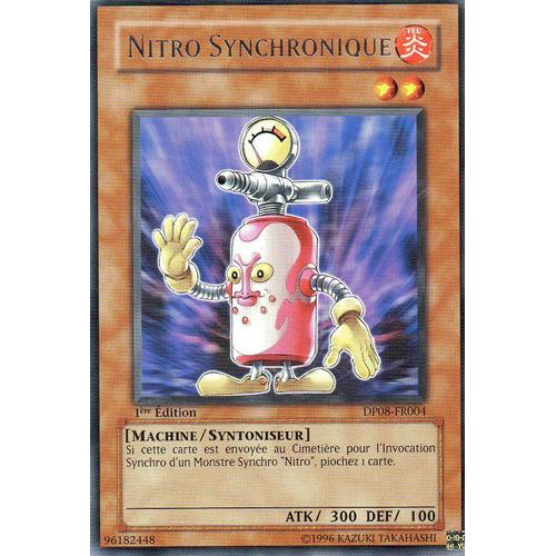 3x - Nitro Synchronique - Rare  - Dp08-Fr004-  1ere Edition