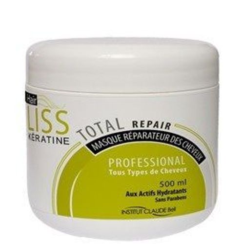 Hairliss Keratine Claude Bell Masque Capillaire Reparateur 