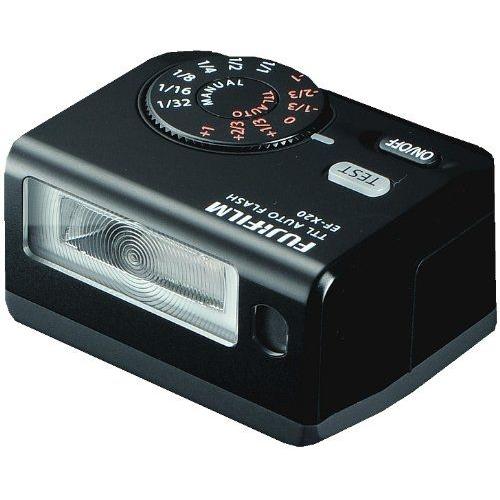 Fujifilm EF-X20 - Flash amovible à griffe - 20 (m) - pour FinePix S1, X100; X Series X100, X30, X70, X-A2, X-A3, X-Pro2, X-T1, X-T10, X-T2, X-T20