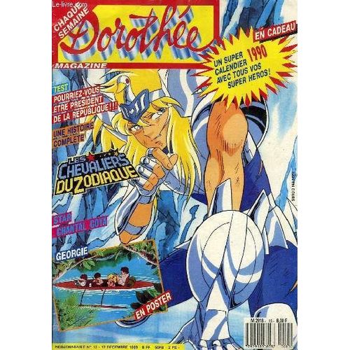 Club Dorothee Magazine, N° 13, Dec. 1989