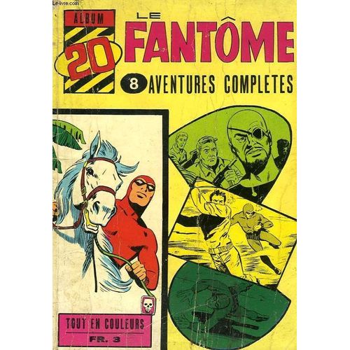 Le Fantome, Album N° 20