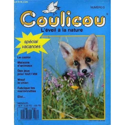 Coulicou, N° 3, L'eveil A La Nature