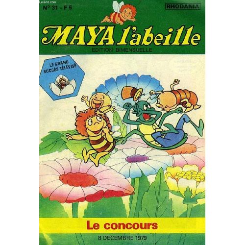Maya L'abeille, N° 31, Dec. 1979