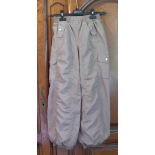 Pantalon Beige Fpc - Taille 10 Ans
