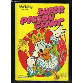 Super Picsou Geant N° 12.