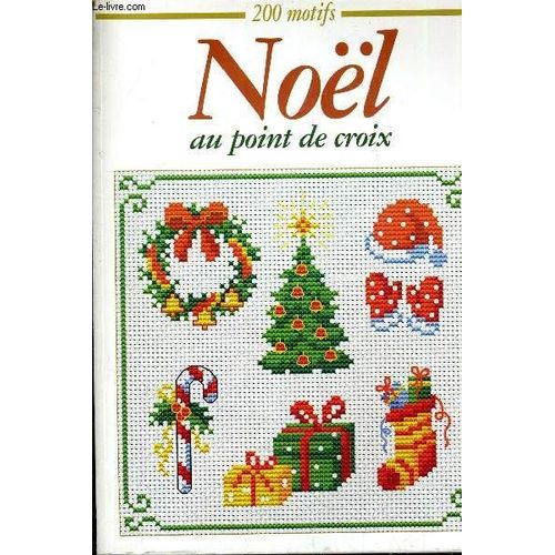 Noel Au Point De Croix.