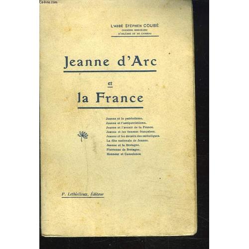 Jeanne D'arc Et La France