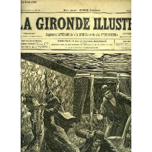 La Gironde Illustree N° 21 - Un Drame En Wagon