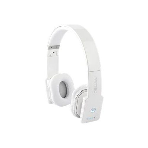 FANTEC SHS-421BT-WT - Micro-casque - Bluetooth - sans fil - blanc
