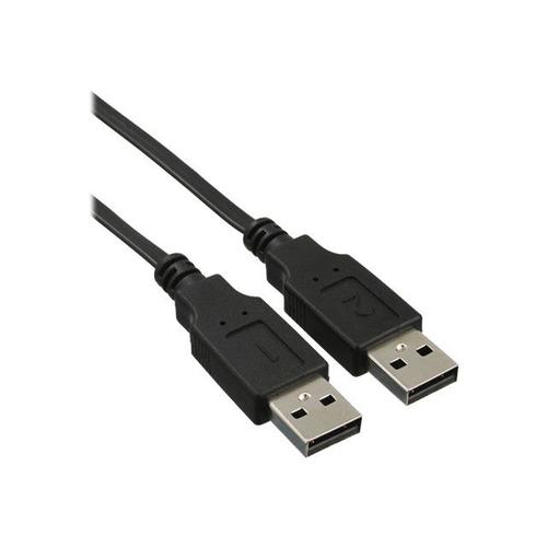 InLine Mini Border KM-Switch - Commutateur souris/clavier - 2 x USB