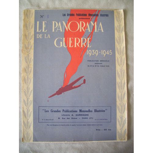 N°1 / Panorama Guerre 1939-45 / La Guerre En Pologne