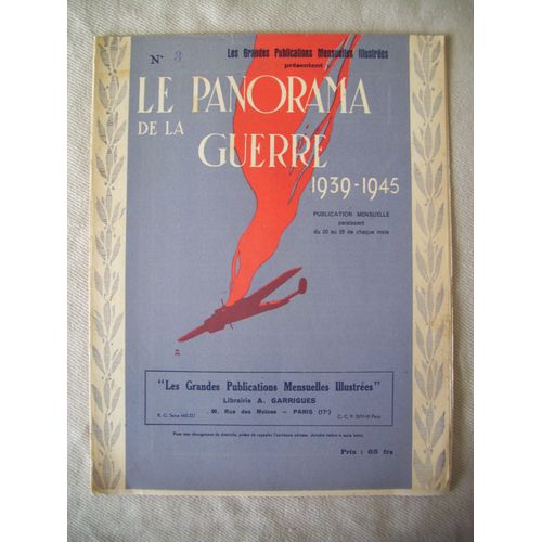 N°3 / Panorama De La Guerre 1935-1945 / La Bataille De Varsovie