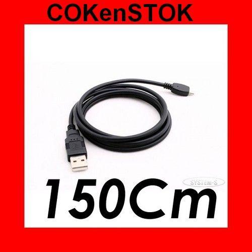 "150cm" Cable Data Usb Pour Tablette Hp Touchpad 9.7" 16go 32go