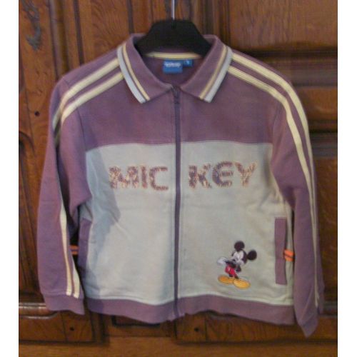 Veste Mickey - Disney - Taille 6 Ans