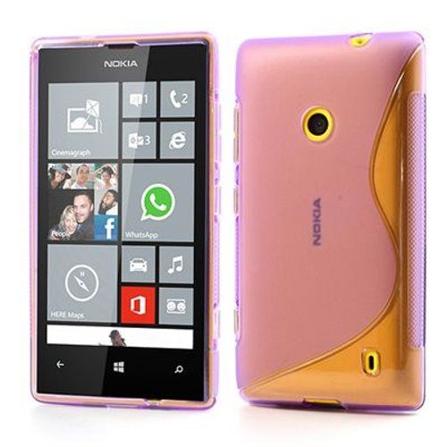 Coque Curve Violette Nokia Lumia 520