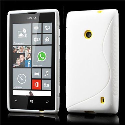 Coque Curve Blanche Nokia Lumia 520