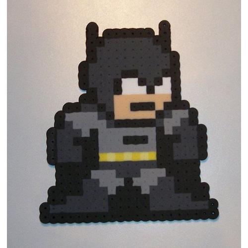 Batman perler/hama - Figurines | Rakuten