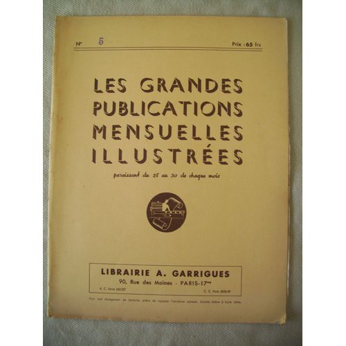N°5 / Panorama Guerre 1939-45 / La Chasse Aux Sous-Marins