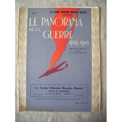 N°4 / Panorama De La Guerre 1939-45 / La Guerre En Mer 1939