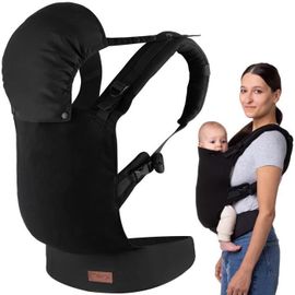 MoMi COLLET Porte-bébé Ergonomique - Jusqu'à 20 kg - Avant/arrière