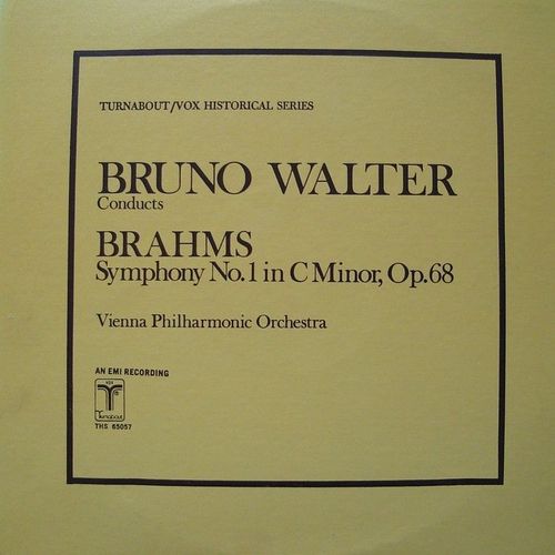 Symphony N° 1 In C Minor Op 68