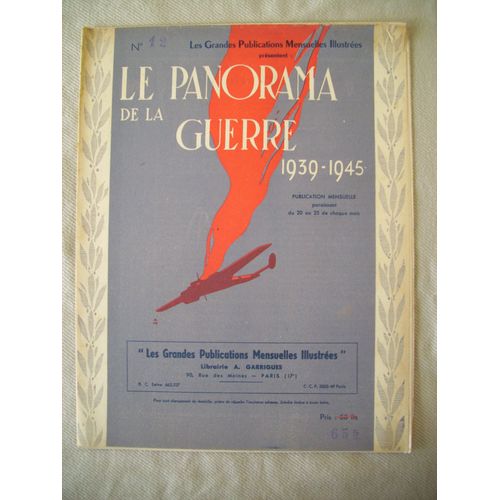 N°12 / Panorama De La Guerre 1935-1945 / Front De L'ouest