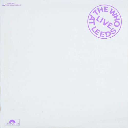 The Who Live At Leeds