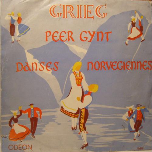 Peer Gynt - Danses Norvégiennes