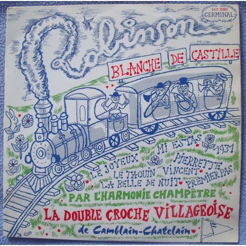 Robinson, Blanche De Castille