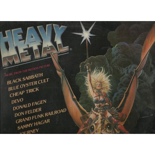 Heavy Metal Music From The Motion Picture