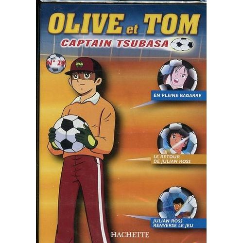 Olive Et Tom Captain Tsubasa Vol 20 Ep 62 -63-64