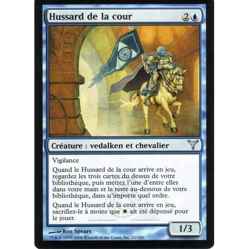 Hussard De La Cour - Discorde - Vf - Unco