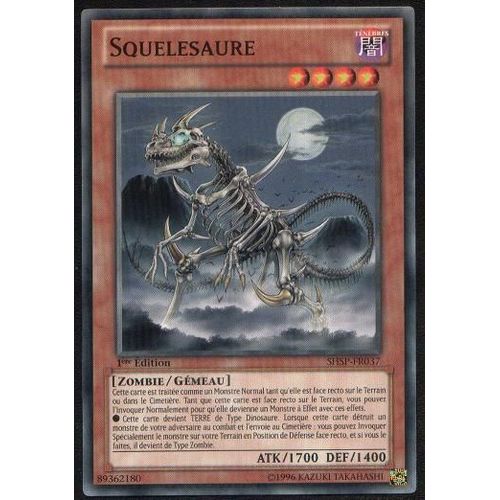 Squelesaure Shsp-Fr037 1ère Edition - Commune