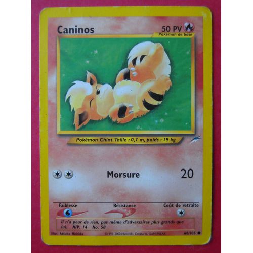 Caninos - Neo Destiny - 68/105 - Vf