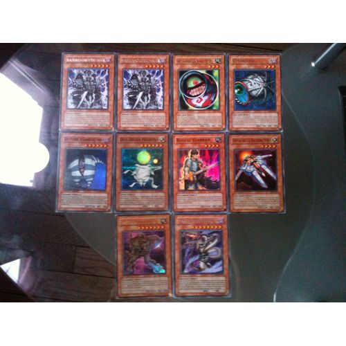 Lot De 10 Cartes Yu-Gi-Oh!