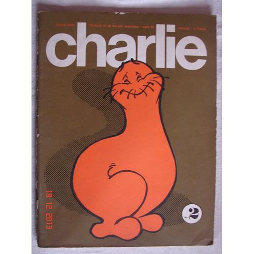 Charlie Mensuel 2  1ère Série, Mars 69
