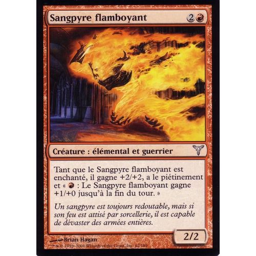 Sangpyre Flamboyant - Discorde - Vf - Unco