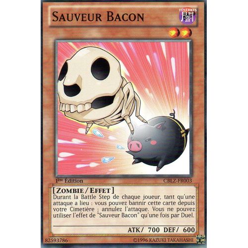 3x  -  Sauveur Bacon -  Cblz-Fr003  -  1ere Edition