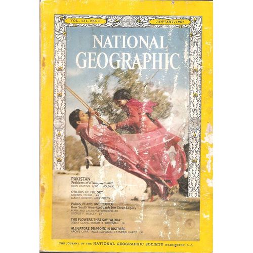 National Geographic -  January 1967 (En Anglais) Vol. 131 N°1