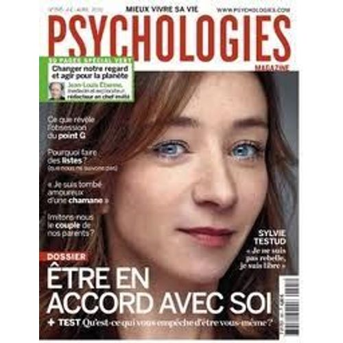Psychologies Magazine 295 Être En Accord Avec Soi