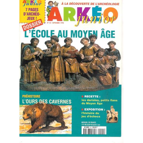 Arkéo Junior 45