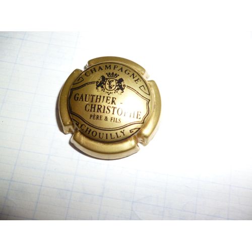 Capsule De Champagne Gauthier  Christophe